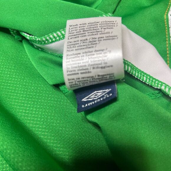 Y2K Ireland Soccer Jersey Umbro 3XL - Picture 11 of 11